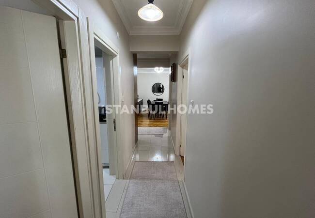 Apartment in a Complex Close to the Metro in Istanbul Maltepe 30