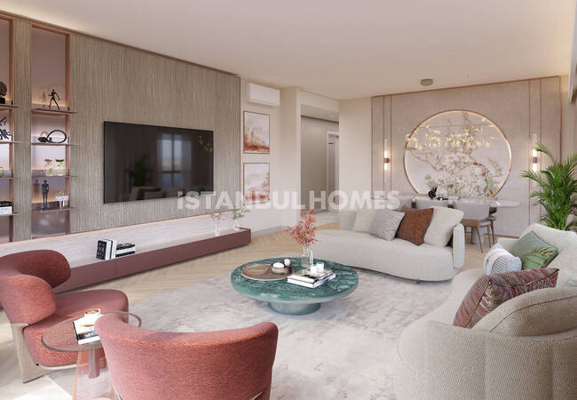 Lake-view Apartments Near Marmaray Stop in Kucukcekmece 10