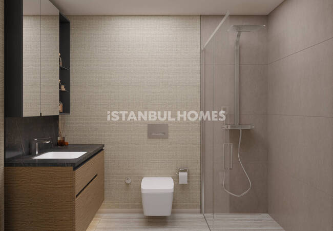 Lake-view Apartments Near Marmaray Stop in Kucukcekmece 20