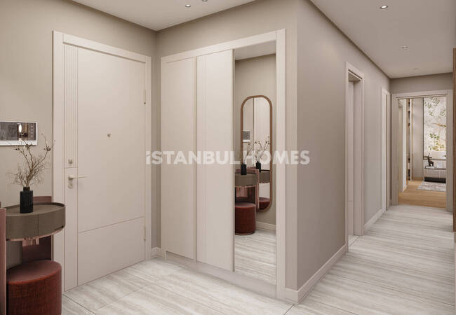 Lake-view Apartments Near Marmaray Stop in Kucukcekmece 21