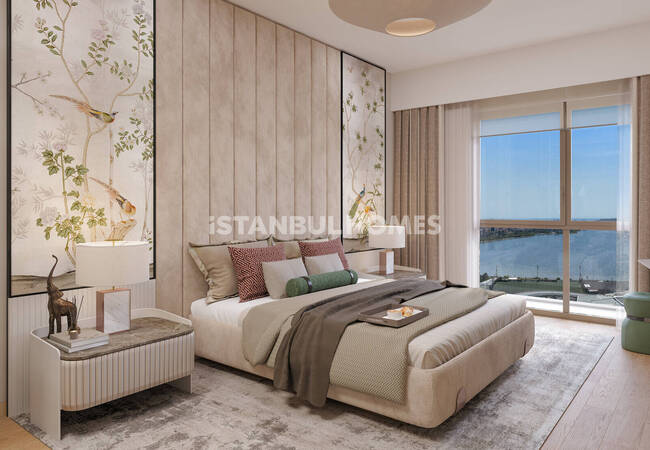 Lake-view Apartments Near Marmaray Stop in Kucukcekmece 14