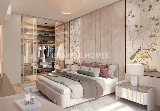 Lake-view Apartments Near Marmaray Stop in Kucukcekmece 15