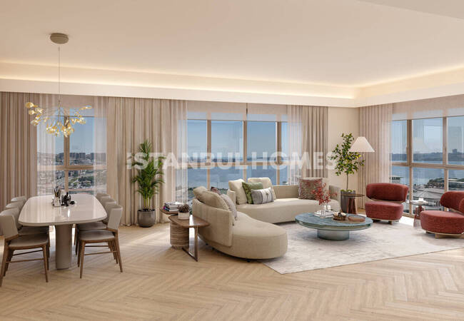 Lake-view Apartments Near Marmaray Stop in Kucukcekmece 9