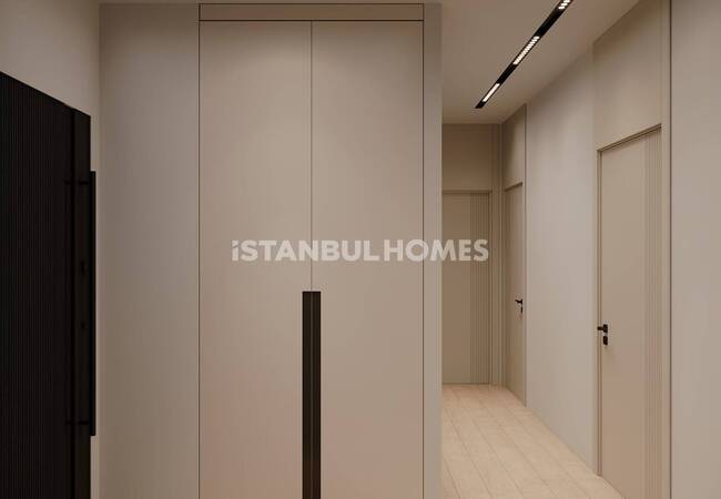 Elegant Different-sized Apartments Near the Airport in Pendik 22
