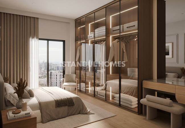 Elegant Different-sized Apartments Near the Airport in Pendik 19