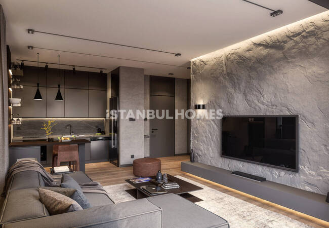 İstanbul Sarıyer'de Otoparklı Sitede Yatırımlık Daireler 6