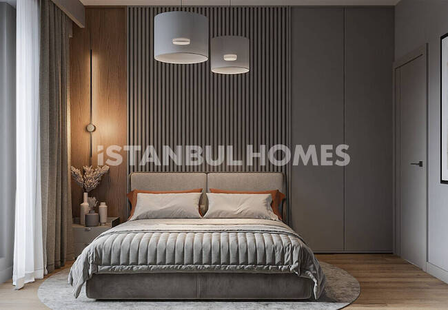Elegant Apartments in a Project Close to Metro in Kadıkoy 10