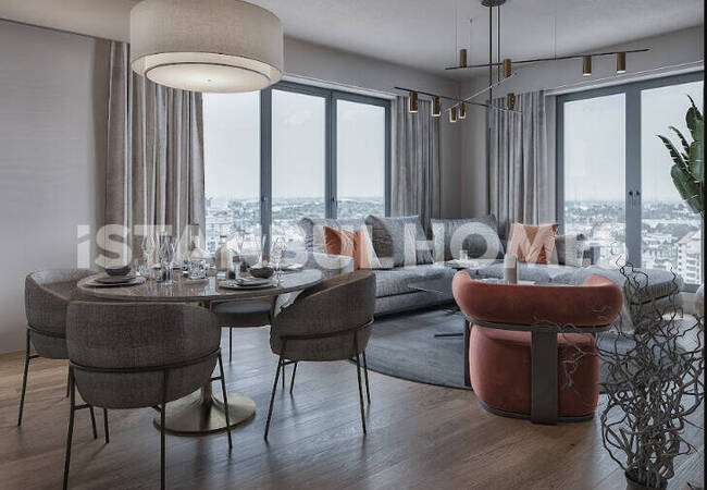 Elegant Apartments in a Project Close to Metro in Kadıkoy 6
