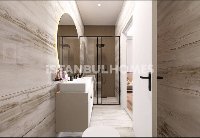 Brand New Apartments Near Metro in İstanbul Kadikoy 16