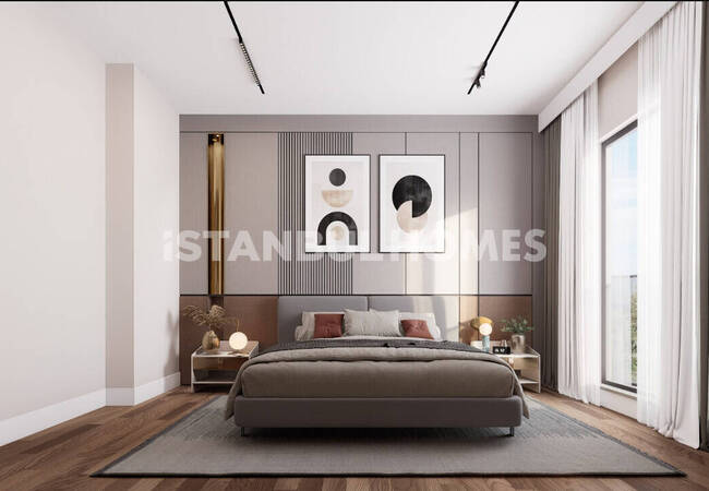 Brand New Apartments Near Metro in İstanbul Kadikoy 12