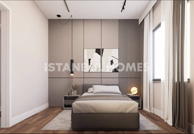 Brand New Apartments Near Metro in İstanbul Kadikoy 13