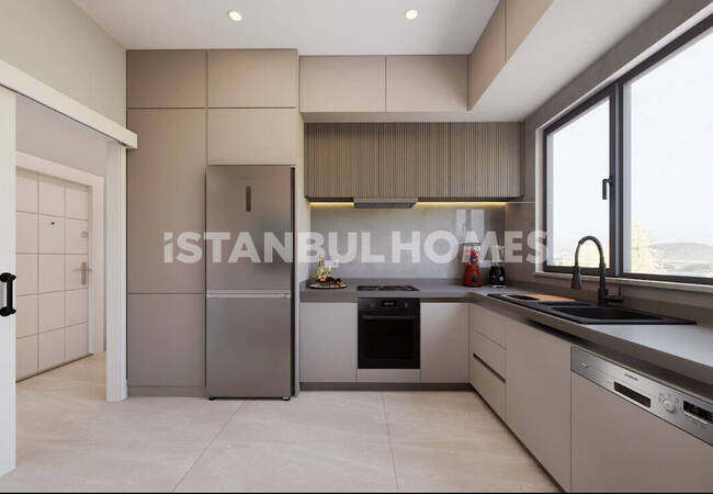 Brand New Apartments Near Metro in İstanbul Kadikoy 6