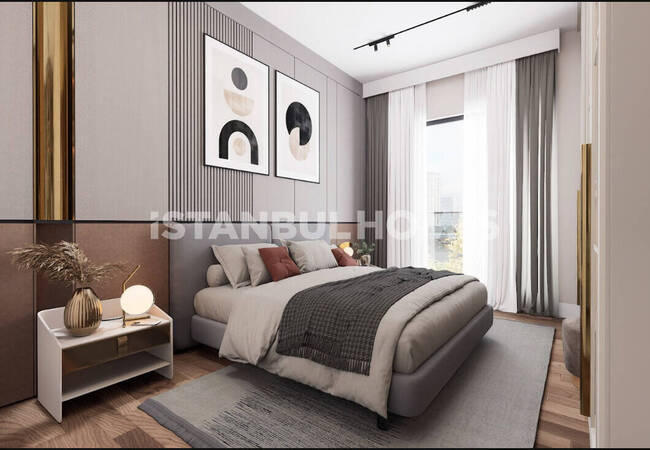 Brand New Apartments Near Metro in İstanbul Kadikoy 9