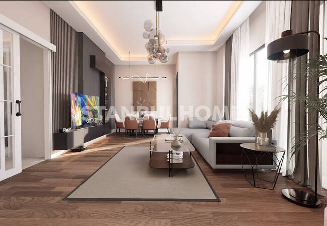 Brand New Apartments Near Metro in İstanbul Kadikoy 4