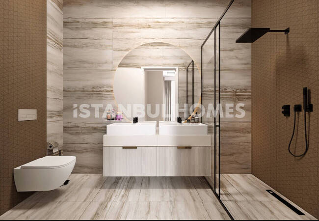 Brand New Apartments Near Metro in İstanbul Kadikoy 15