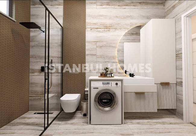 Brand New Apartments Near Metro in İstanbul Kadikoy 17