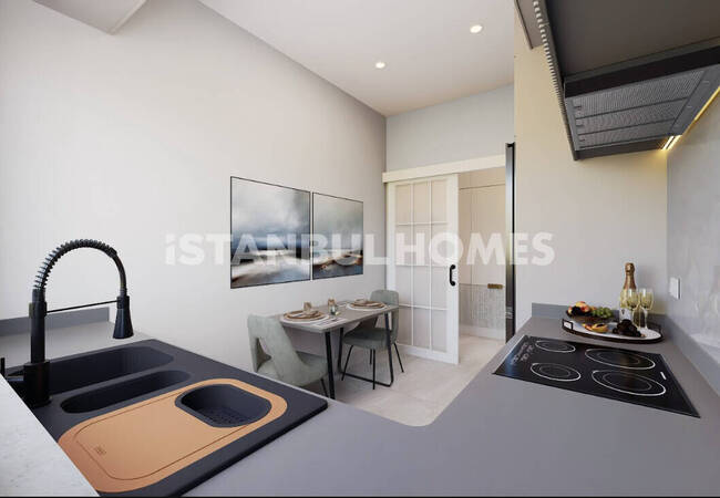 Brand New Apartments Near Metro in İstanbul Kadikoy 7