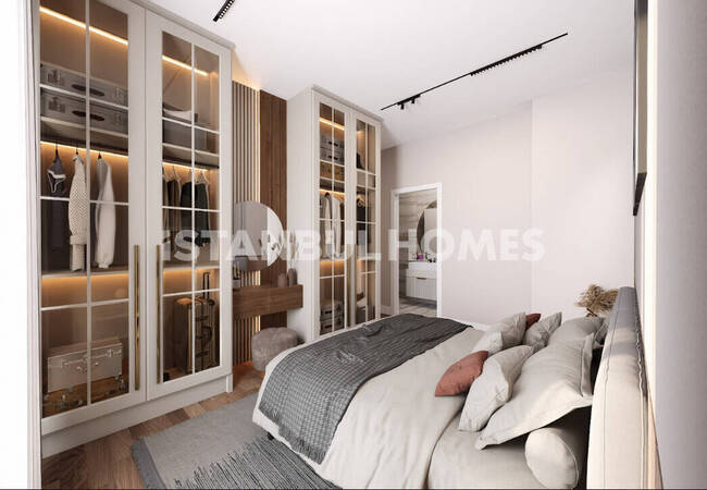 Brand New Apartments Near Metro in İstanbul Kadikoy 11