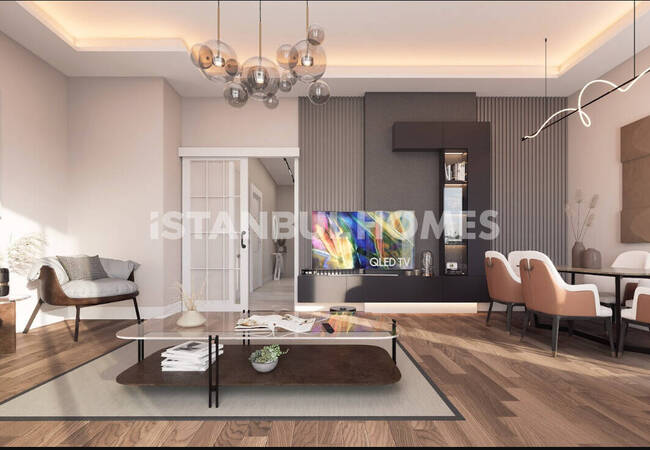 Brand New Apartments Near Metro in İstanbul Kadikoy 5