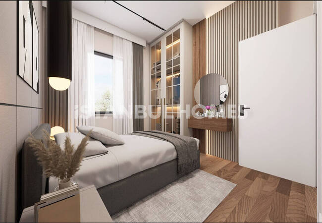 Brand New Apartments Near Metro in İstanbul Kadikoy 10