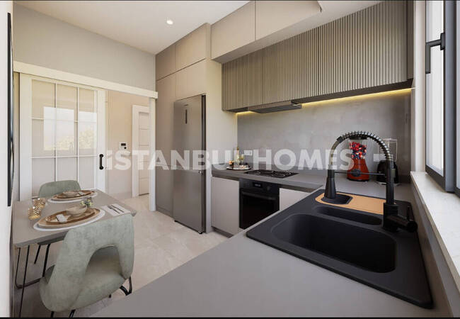 Brand New Apartments Near Metro in İstanbul Kadikoy 8