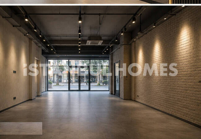 Shops in a Mixed-use Project in İstanbul Sarıyer 2