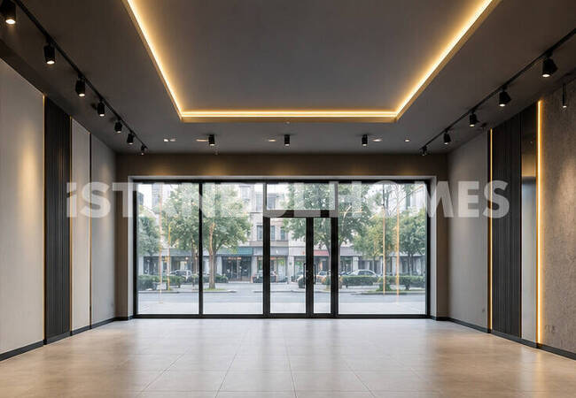 Shops in a Mixed-use Project in İstanbul Sarıyer 3