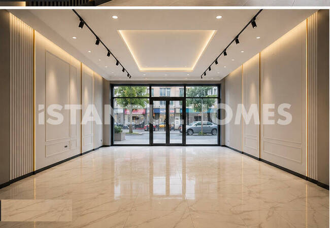 Shops in a Mixed-use Project in İstanbul Sarıyer 1