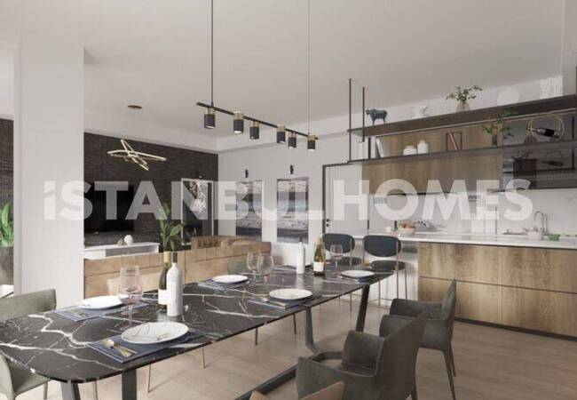 Chic Apartments in a Prime Area in Maltepe 6