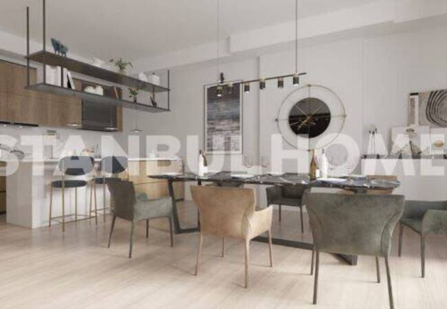 Chic Apartments in a Prime Area in Maltepe 7