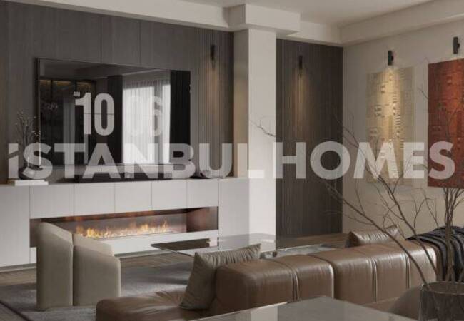 Chic Apartments in a Prime Area in Maltepe 4