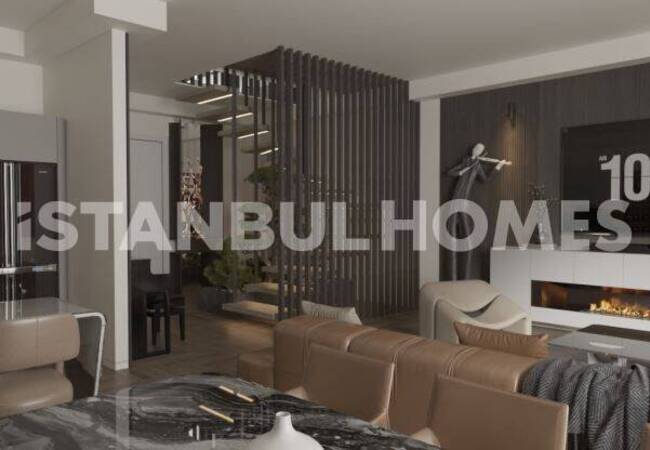 Chic Apartments in a Prime Area in Maltepe 5