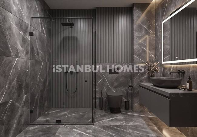 Chic Apartments in a Prime Area in Maltepe 10