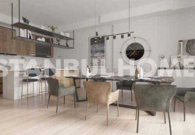 Chic Apartments in a Prime Area in Maltepe 7