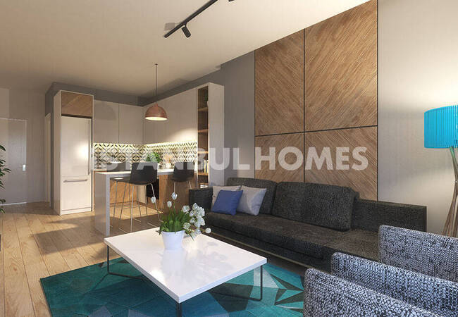 Elegant Apartments 1.3 Km From the Sea in Besiktas 2