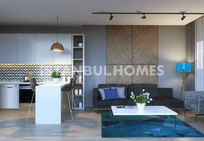 Elegant Apartments 1.3 Km From the Sea in Besiktas 3