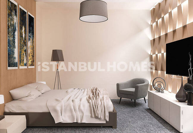 Elegant Apartments 1.3 Km From the Sea in Besiktas 6