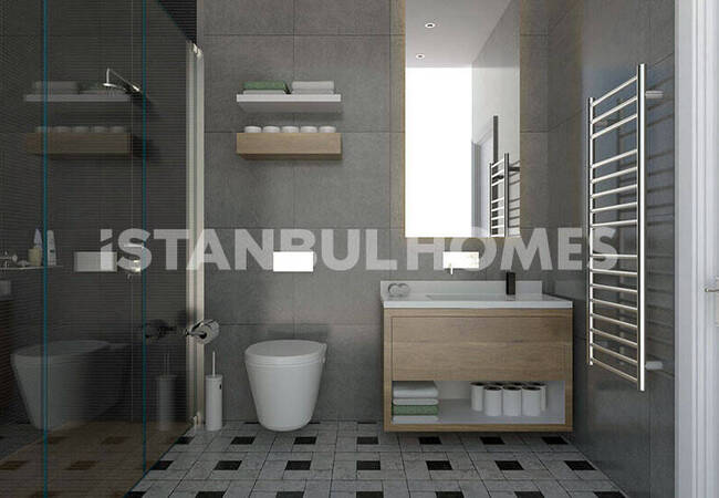 Elegant Apartments 1.3 Km From the Sea in Besiktas 8