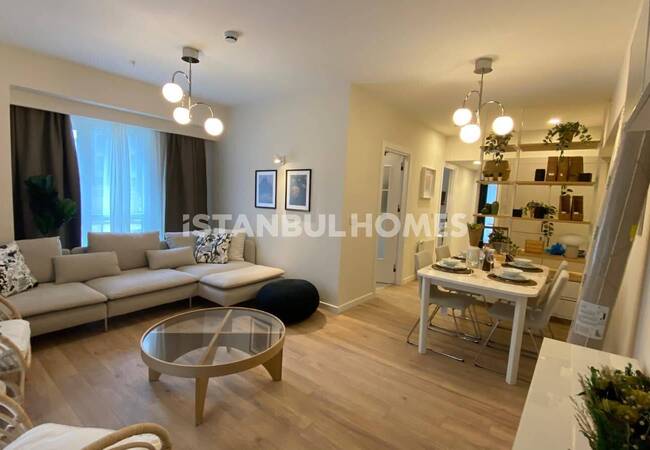 Appartements Avec Vue Sur La Ville À 650 M Du Métro À Kadıköy 6