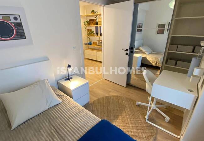 Appartements Avec Vue Sur La Ville À 650 M Du Métro À Kadıköy 11