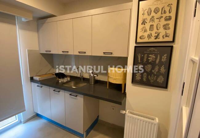 Appartements Avec Vue Sur La Ville À 650 M Du Métro À Kadıköy 8