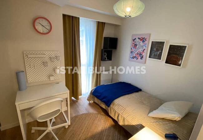 Appartements Avec Vue Sur La Ville À 650 M Du Métro À Kadıköy 12