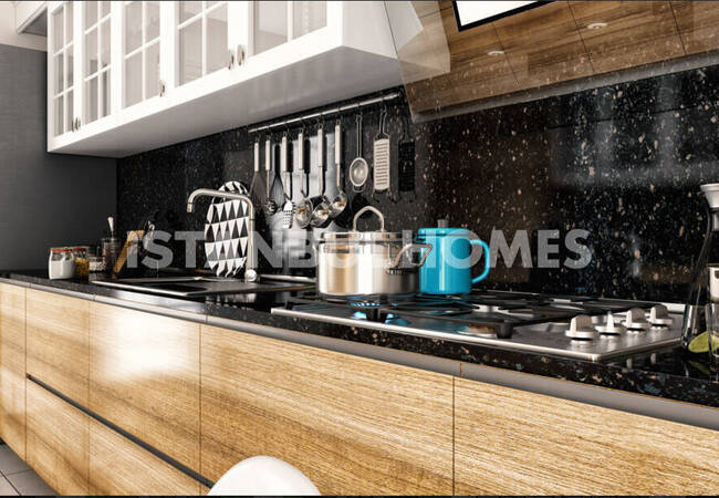 Apartments for Sale with Bosphorus Views in Istanbul Uskudar 7