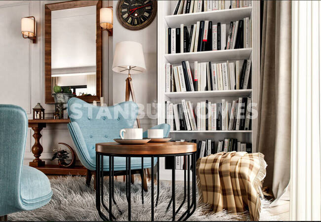 Apartments for Sale with Bosphorus Views in Istanbul Uskudar 9