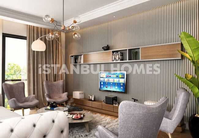 Apartments for Sale with Bosphorus Views in Istanbul Uskudar 8