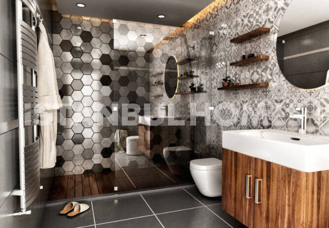 Apartments for Sale with Bosphorus Views in Istanbul Uskudar 10