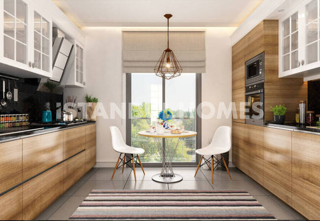Apartments for Sale with Bosphorus Views in Istanbul Uskudar 6