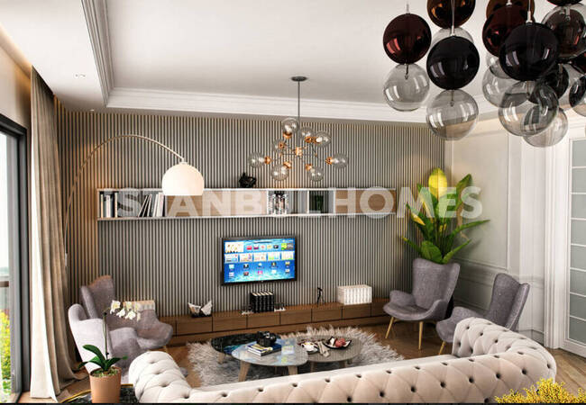 Apartments for Sale with Bosphorus Views in Istanbul Uskudar 5