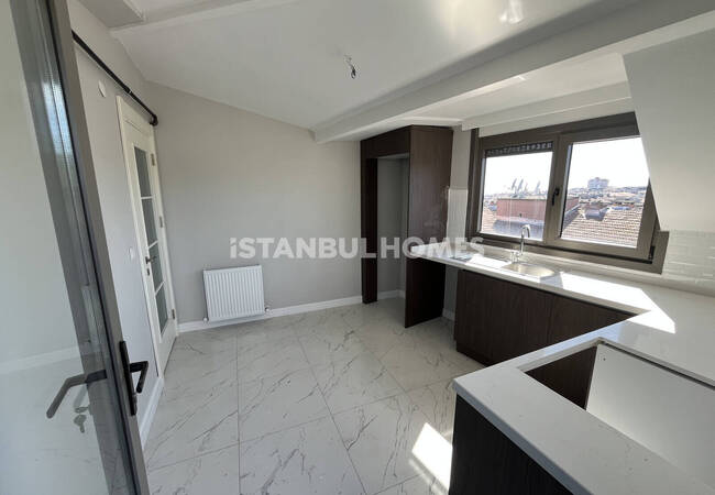 Apartments with Sea and City Views in Maltepe Istanbul 11