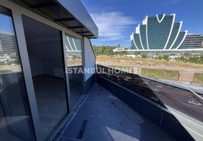 Apartments with Sea and City Views in Maltepe Istanbul 23